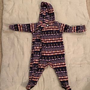 Patagonia Fleece Bunting 6-12 month, good used condition